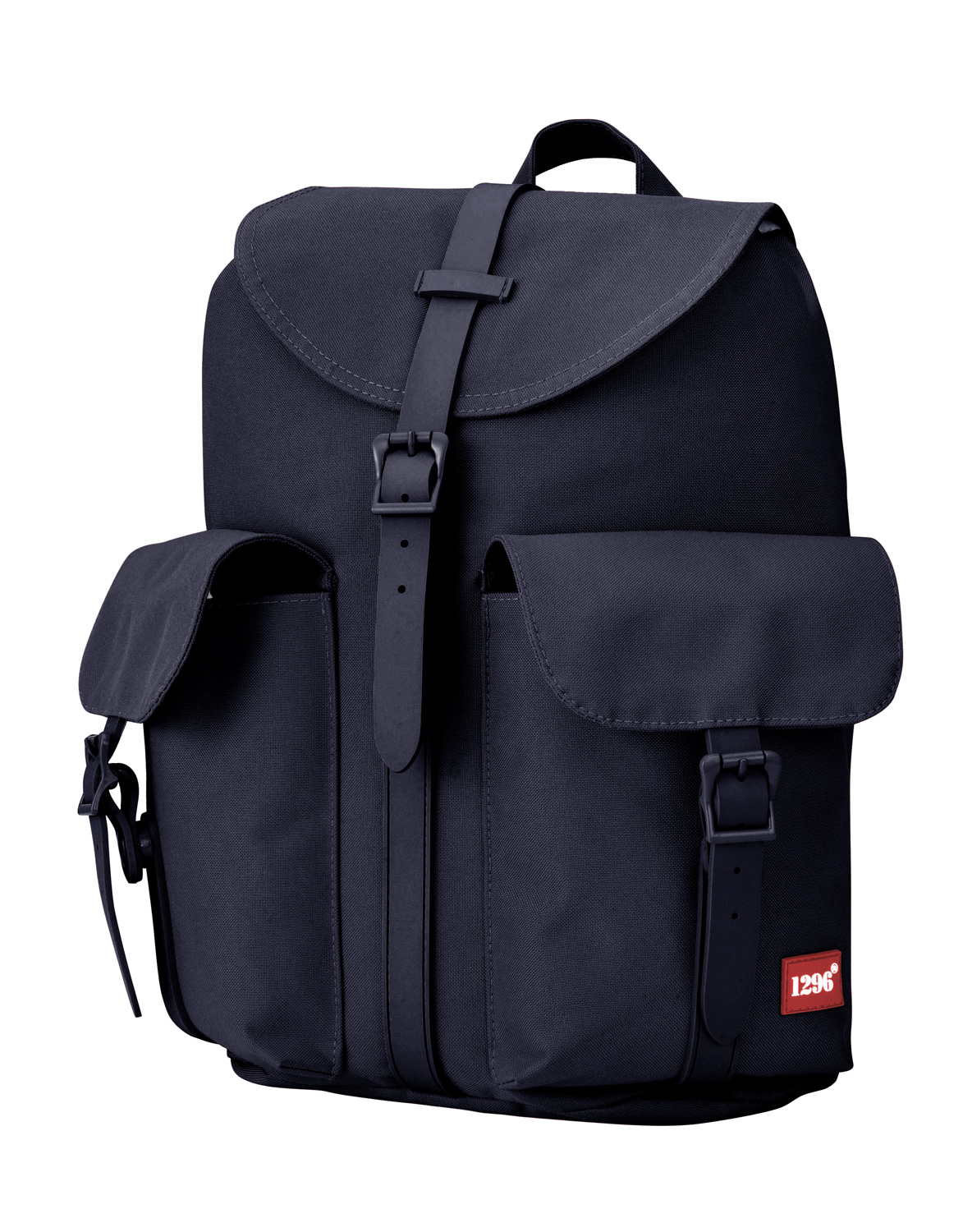 blnbag U5 - Handtaschen-Rucksack Tagesrucksack für Frauen mit Tabletfach, 23 cm, 12 L, Dunkelblau