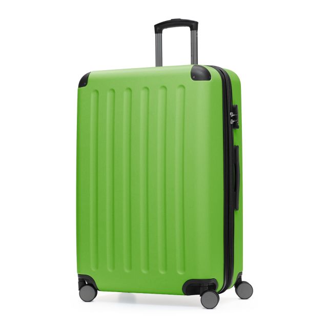 Spree - Großer Reisekoffer  Hartschalenkoffer  Apfelgrün