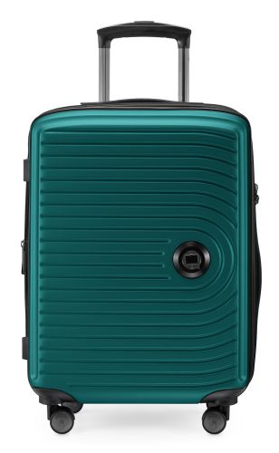 MITTE Handgepäck Hartschale Türkis matt, TSA, 55 cm, 55 Liter