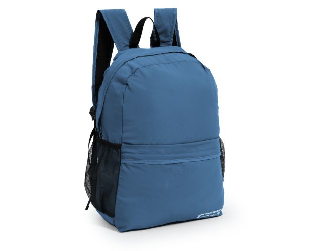 Faltbarer Reiserucksack in Dunkelblau Hauptstadtkoffer