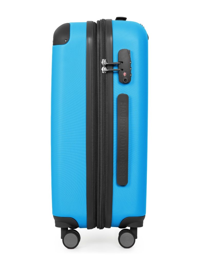 Handgepäck-Koffer Für Kinder – 55x35x20 Cm, Robuster Hartschalen-Trolley Mit Weltkarten-Design & 4 Rollen