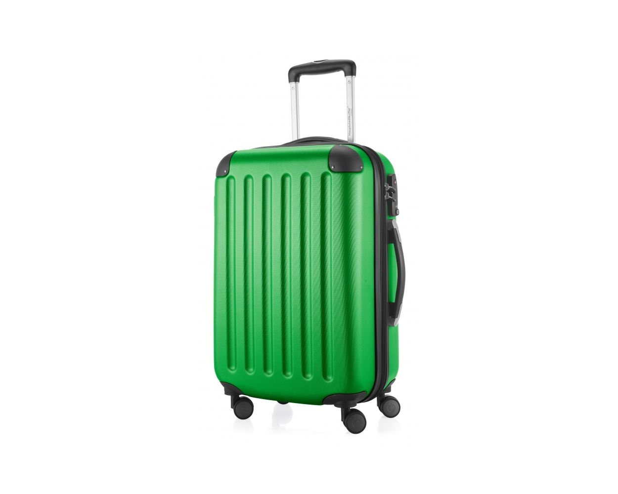 Spree - Koffer Hartschale Grün matt, TSA, 55 cm, 49 Liter