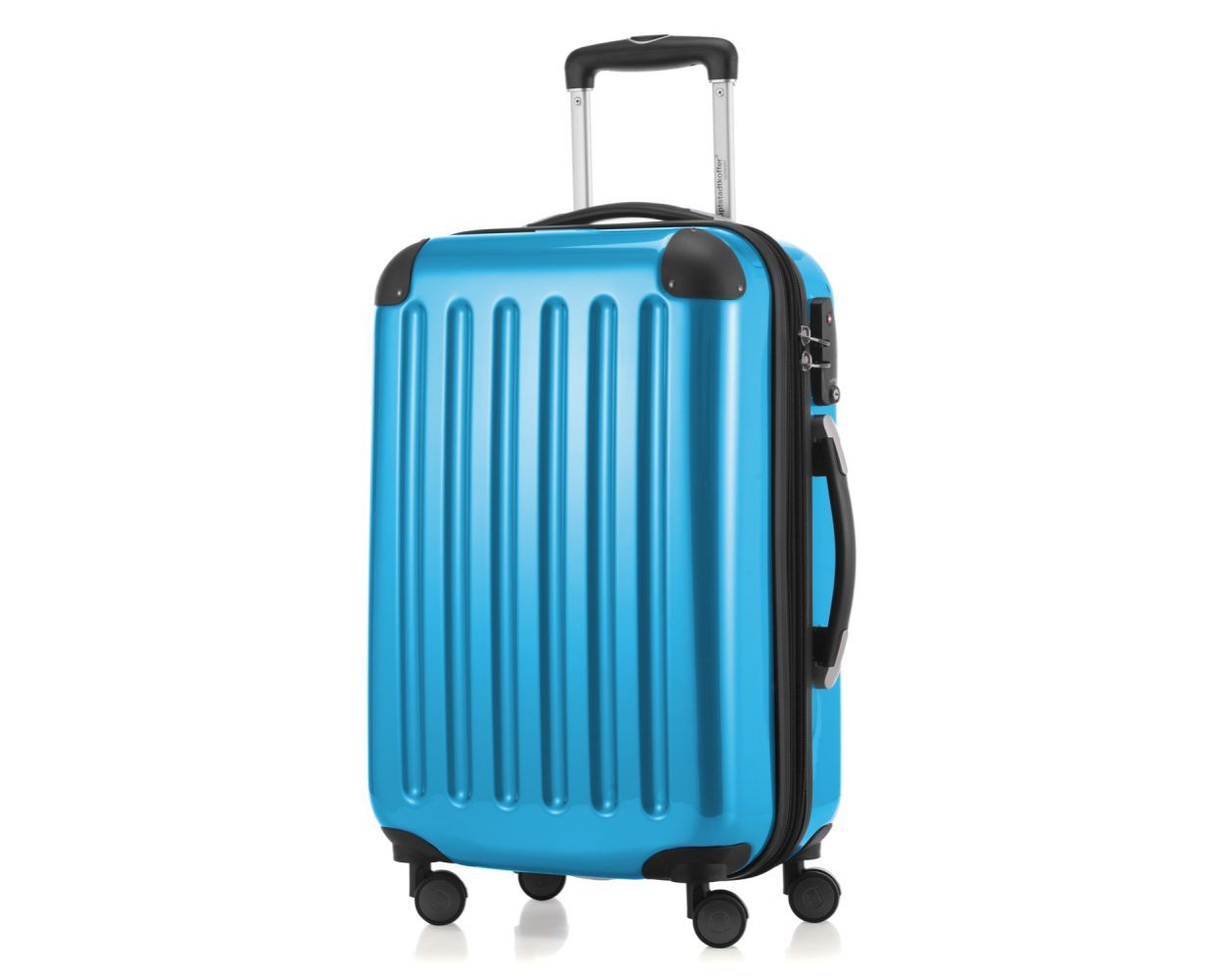 Alex capitale valise valise handegpäck pour chaque AIRLINE 55x35x20 cm bleu foncé 