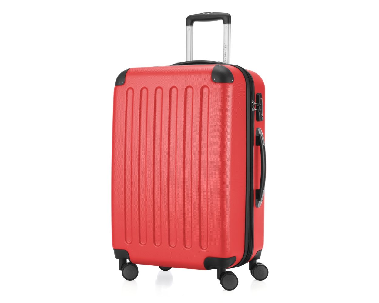 Spree - Koffer Hartschale Rot matt, TSA, 65 cm, 82 Liter