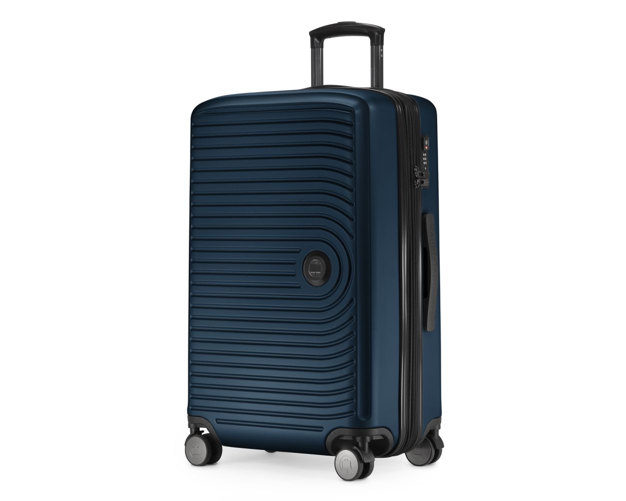 cm, Darkblue Luggage 68 MITTE 89 - Mat, TSA, Liter Hard-Side