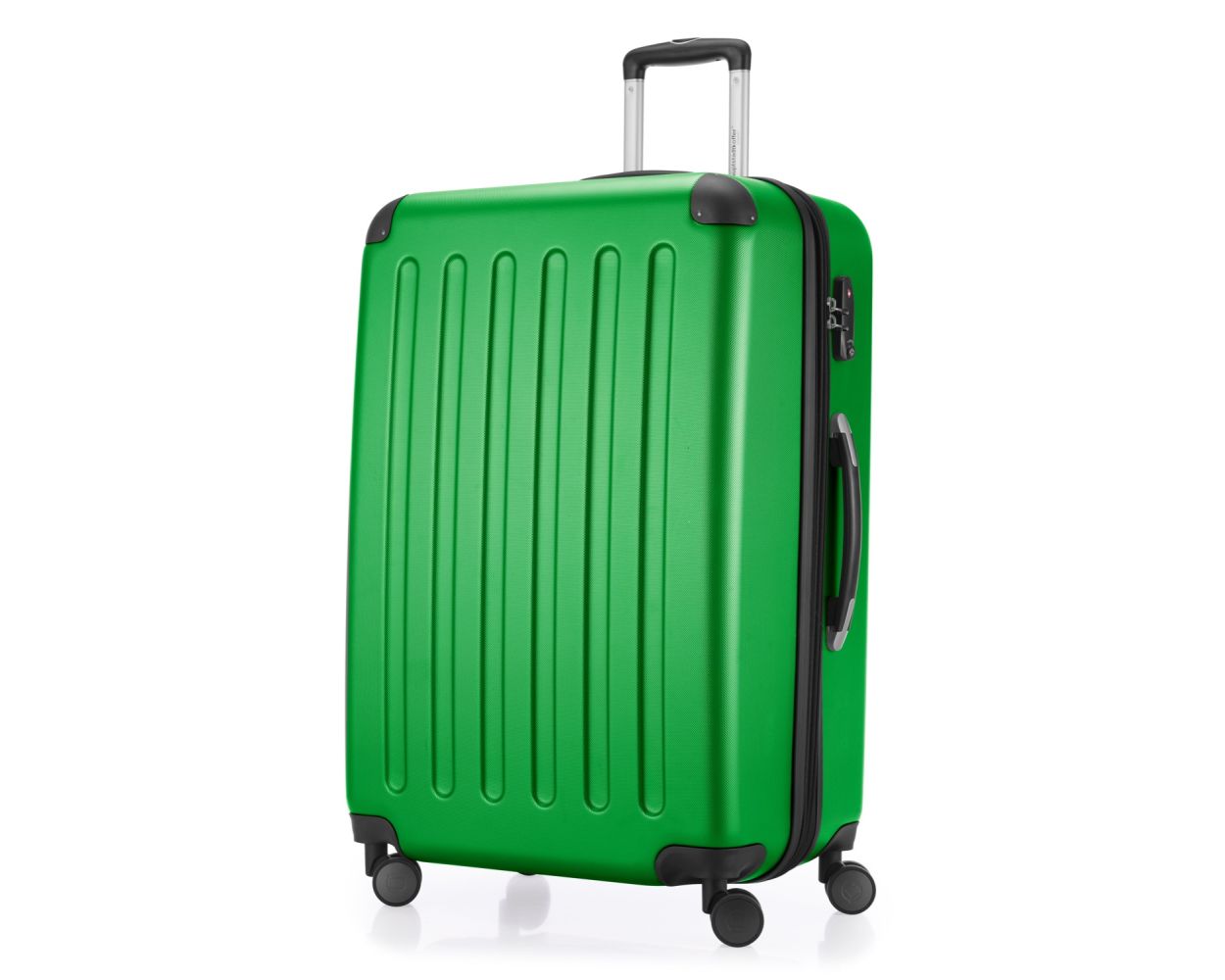 Spree - Koffer Hartschale Grün matt, TSA, 75 cm, 128 Liter