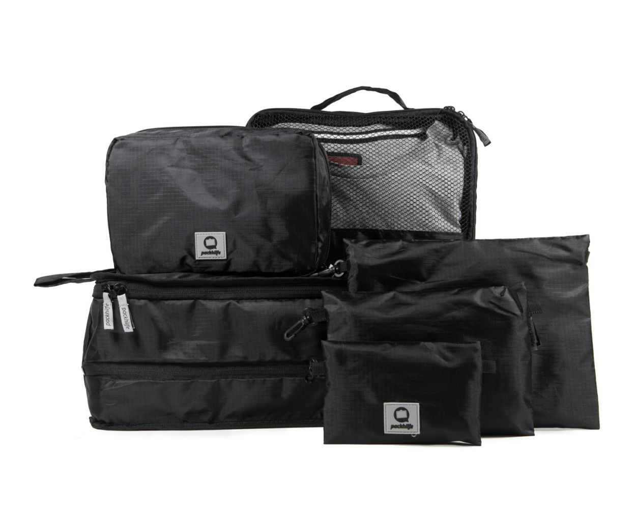 Packhilfe - 6-teiliges Kofferorganizer - Set