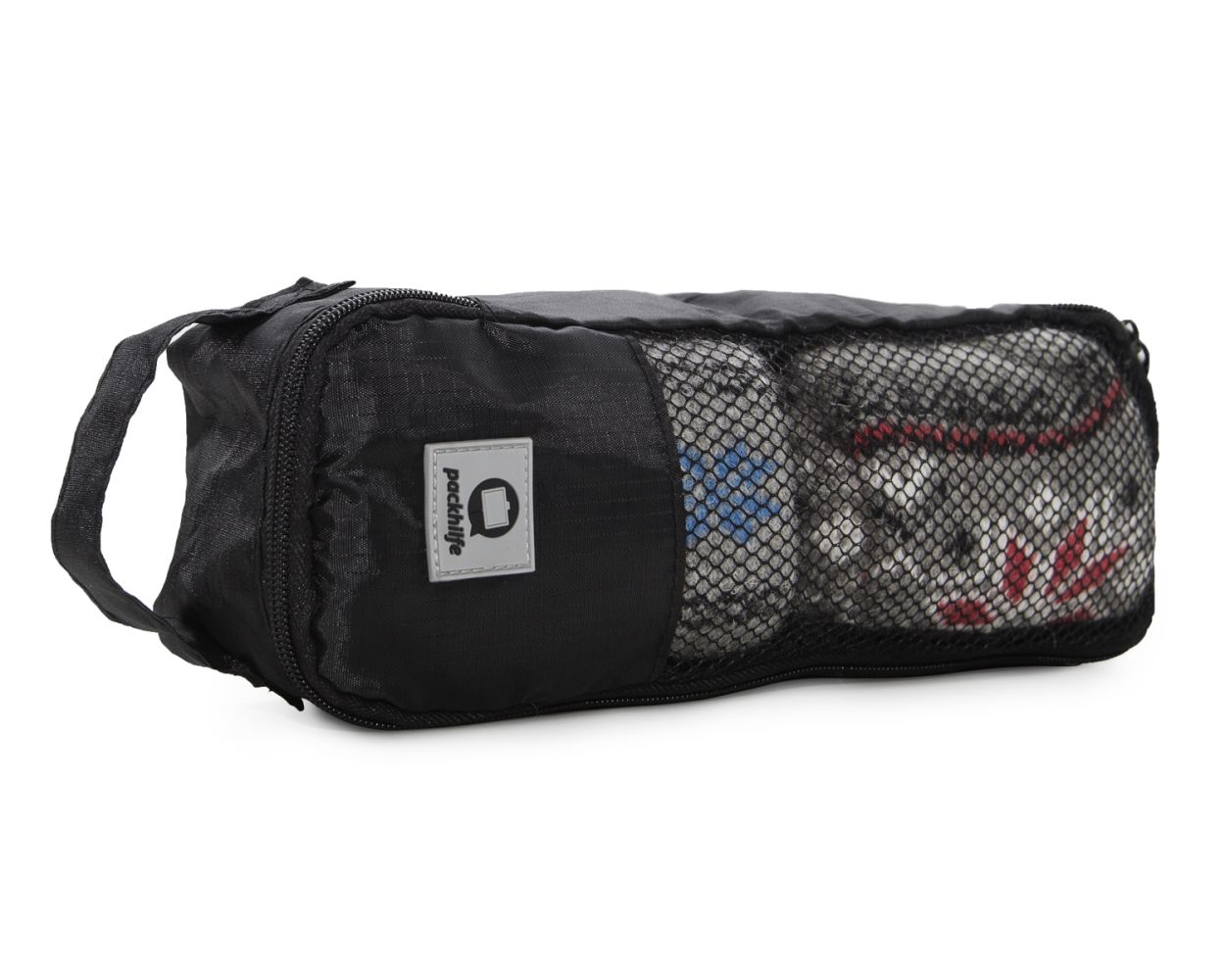 Rojeam Koffer Organizer Set 6-teilig Reisetasche in Koffer Wäschebeutel Aufbewahrungstasche Kleidertaschen Gepäck Aufbewahrung Taschen Rotes Leopardkorn