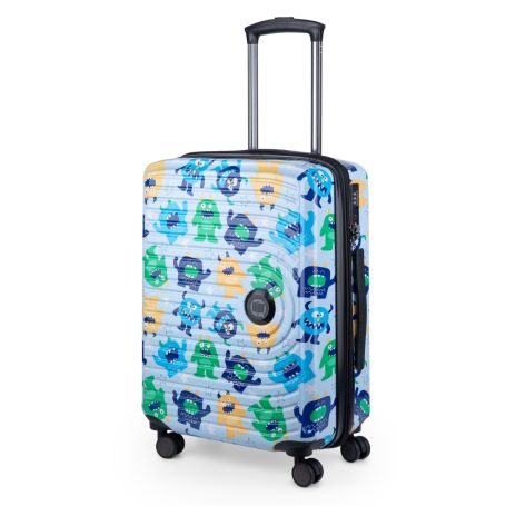 Trolley Cabina 55cm Serenella - Leggero E Capiente Per Viaggi - Foto 4
