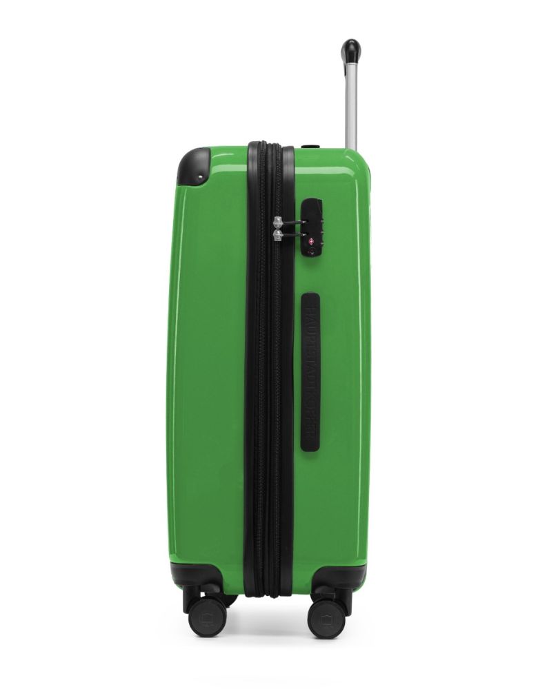 Alex 3-Piece Hard-Side Luggage Set Green, 55cm | Hauptstadtkoffer