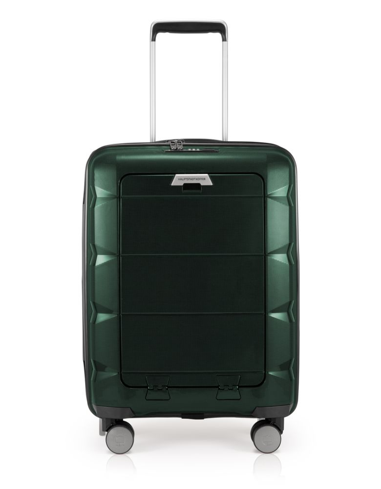 Britz Hand Luggage trolley, Forest Green | Hauptstadtkoffer