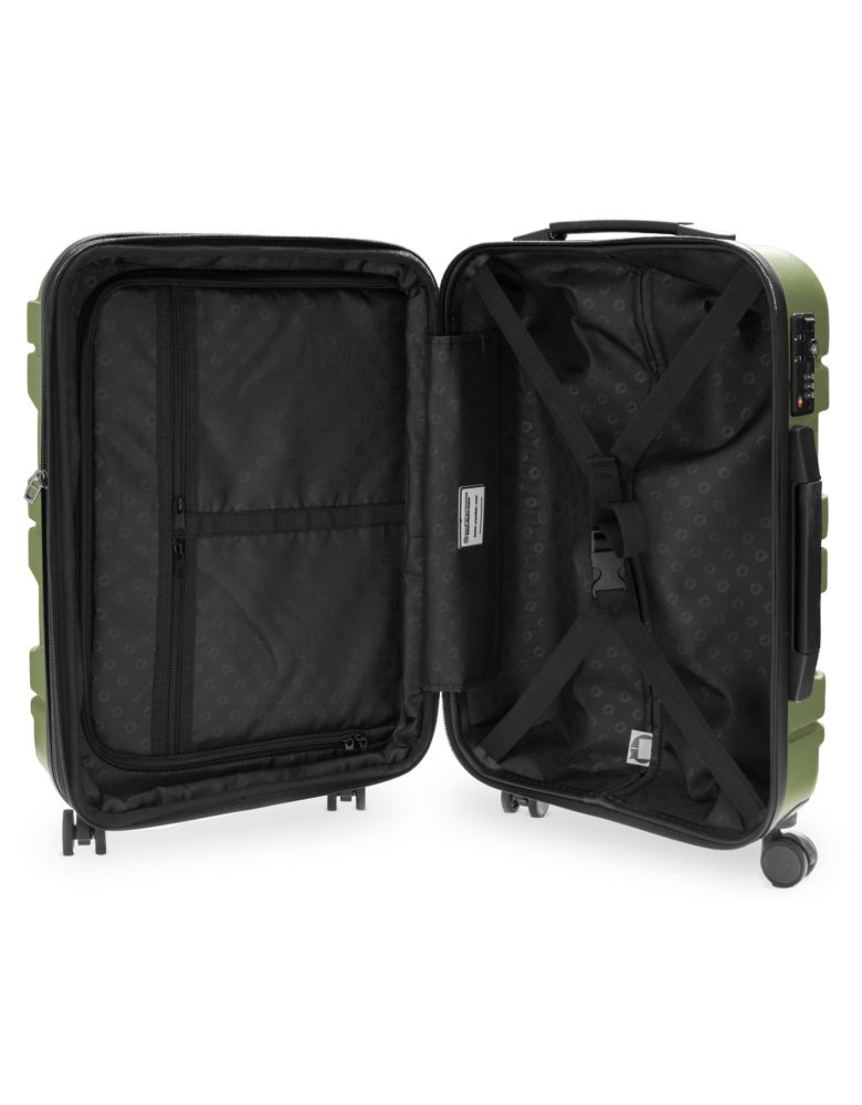 X-Kölln Hard-Side Hand Luggage Olive Green | Hauptstadtkoffer