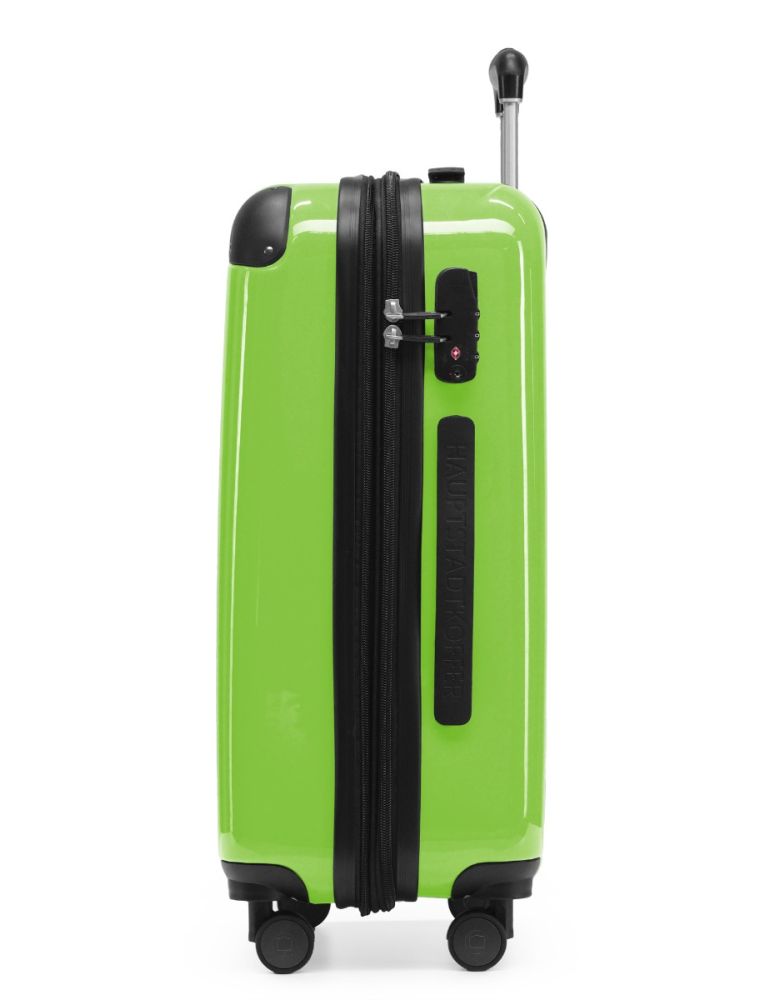 Alex Hand Luggage Apple Green Glossy, TSA | Hauptstadtkoffer