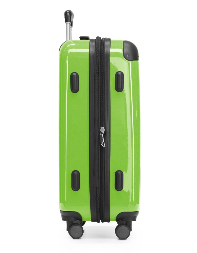 Alex Hand Luggage Apple Green Glossy, TSA | Hauptstadtkoffer