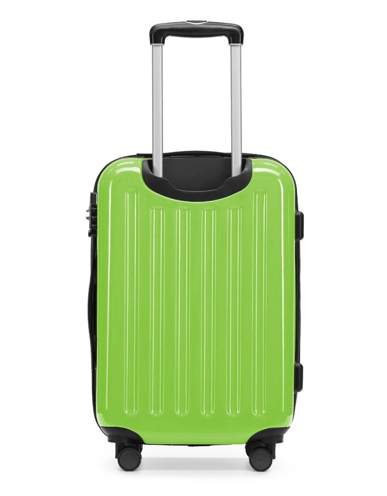 Alex Hand Luggage Apple Green Glossy, TSA | Hauptstadtkoffer
