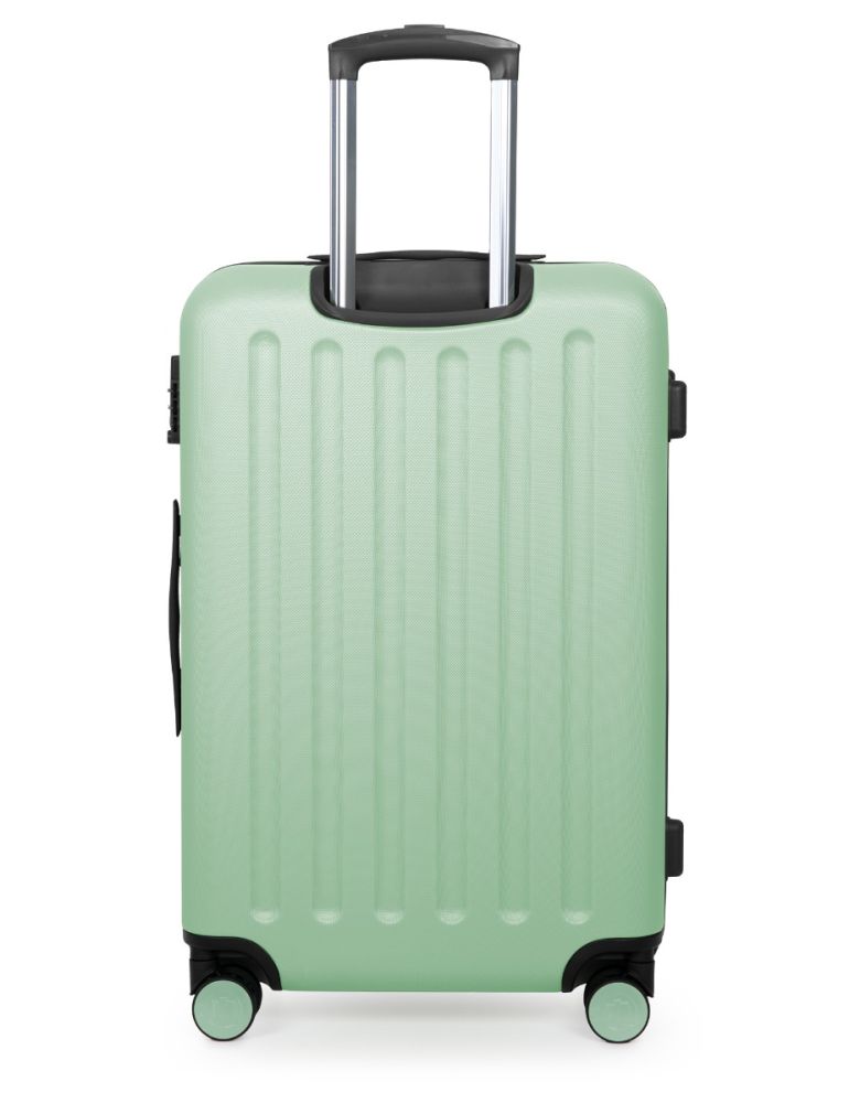 Spree Hard-Side Luggage Mint Matt, 75 cm | Hauptstadtkoffer