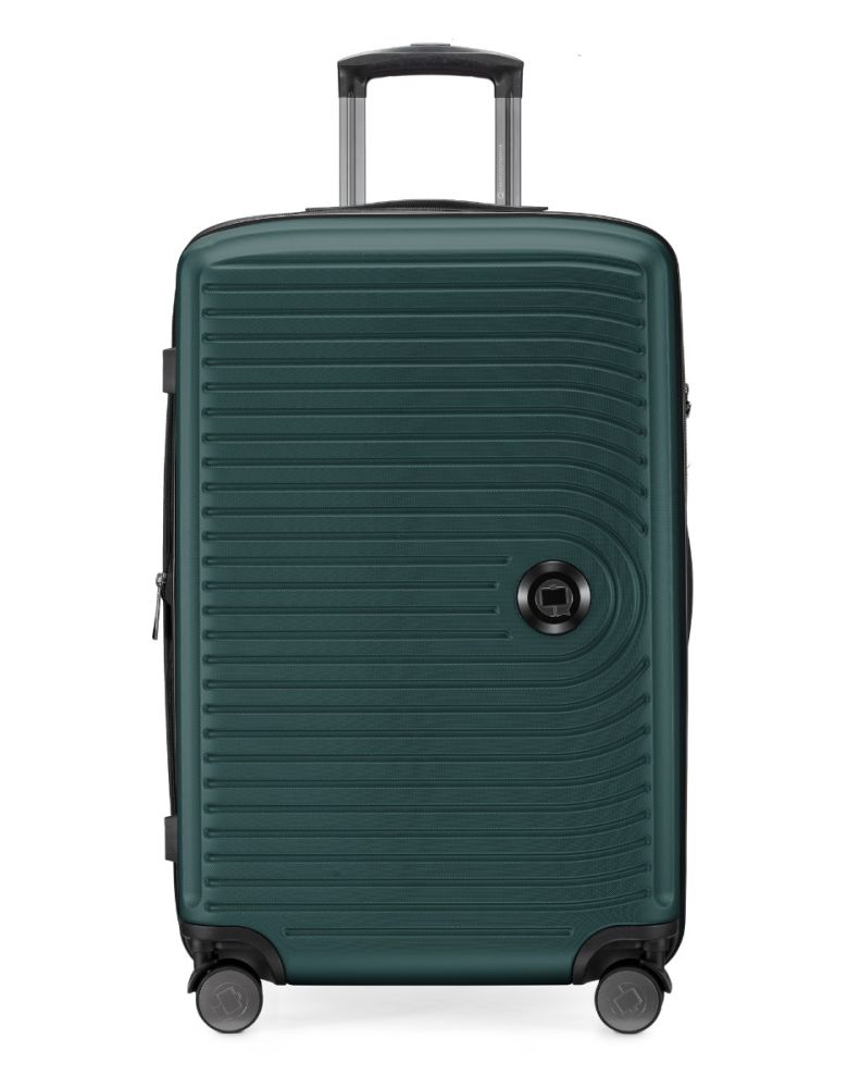 MITTE Hard-Side Medium Suitcase Forest Green | Hauptstadtkoffer
