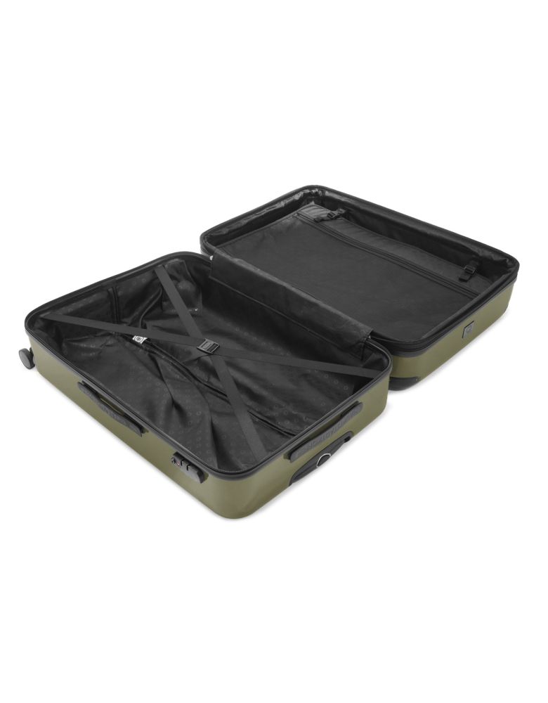 Alex Hard-Side Luggage Avocado Glossy, 65 cm | Hauptstadtkoffer