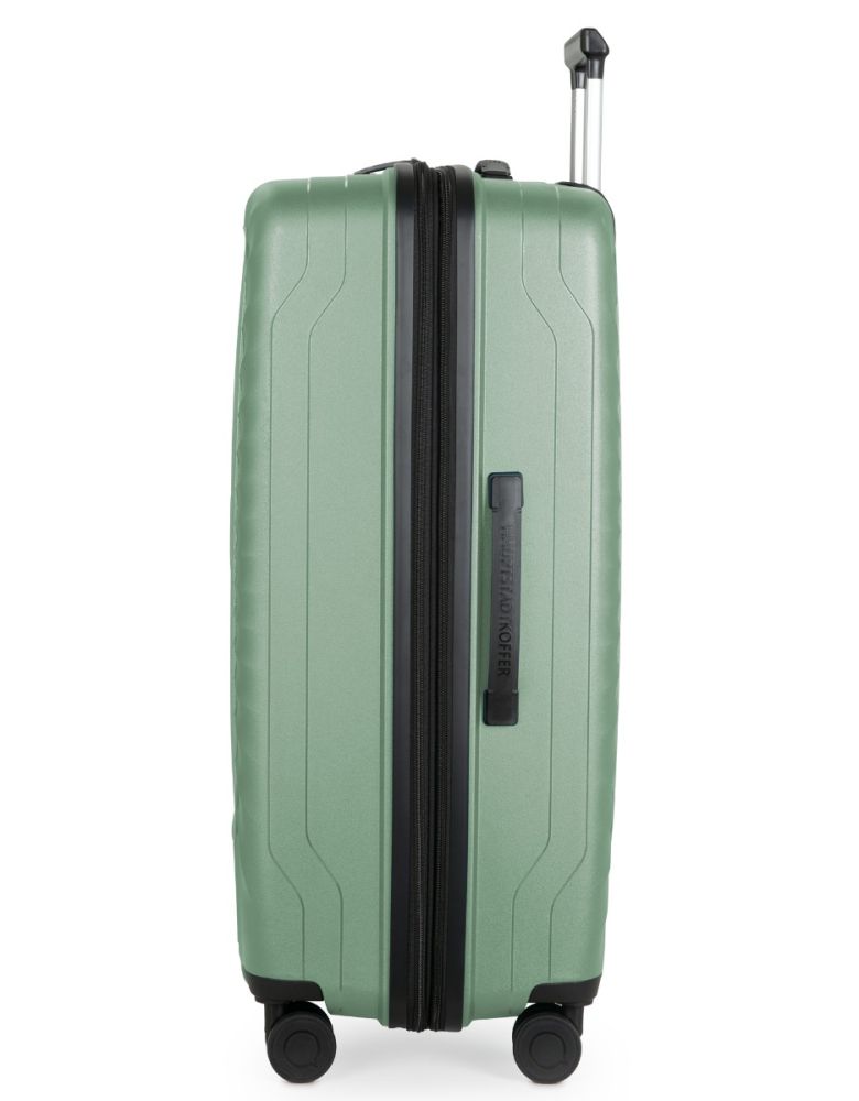 Kotti Hard-Side Large Suitcase recycled, Mint | Hauptstadtkoffer
