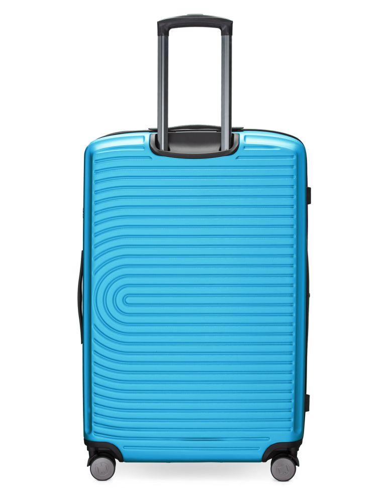 みーくんブルー78cm MITTE Hard-Side Large Suitcase Cyan Blue Matt | Hauptstadtkoffer
