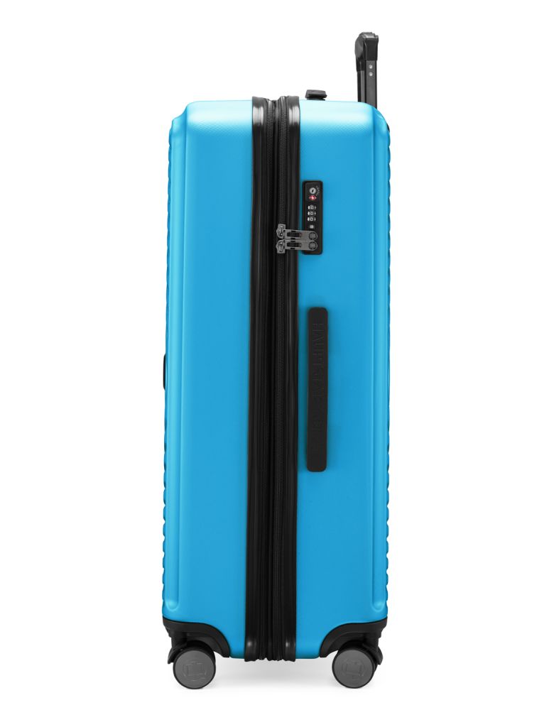 みーくんブルー78cm MITTE Hard-Side Large Suitcase Cyan Blue Matt | Hauptstadtkoffer