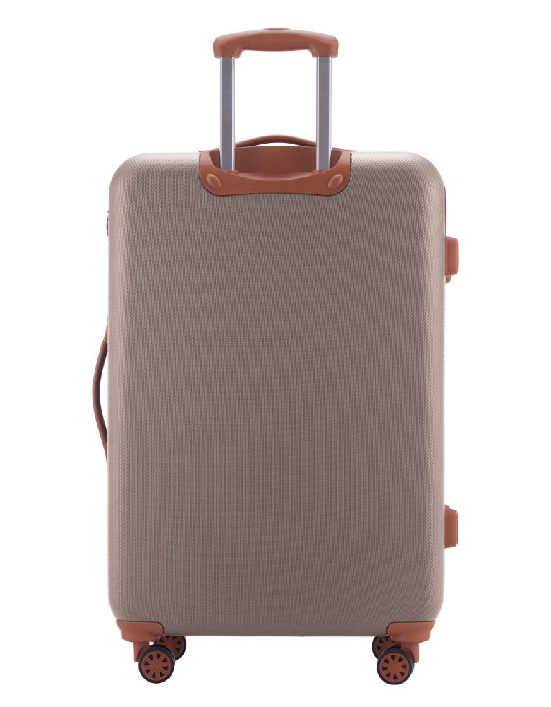 Wannsee Luggage Champagne Matt, 77 cm | Hauptstadtkoffer