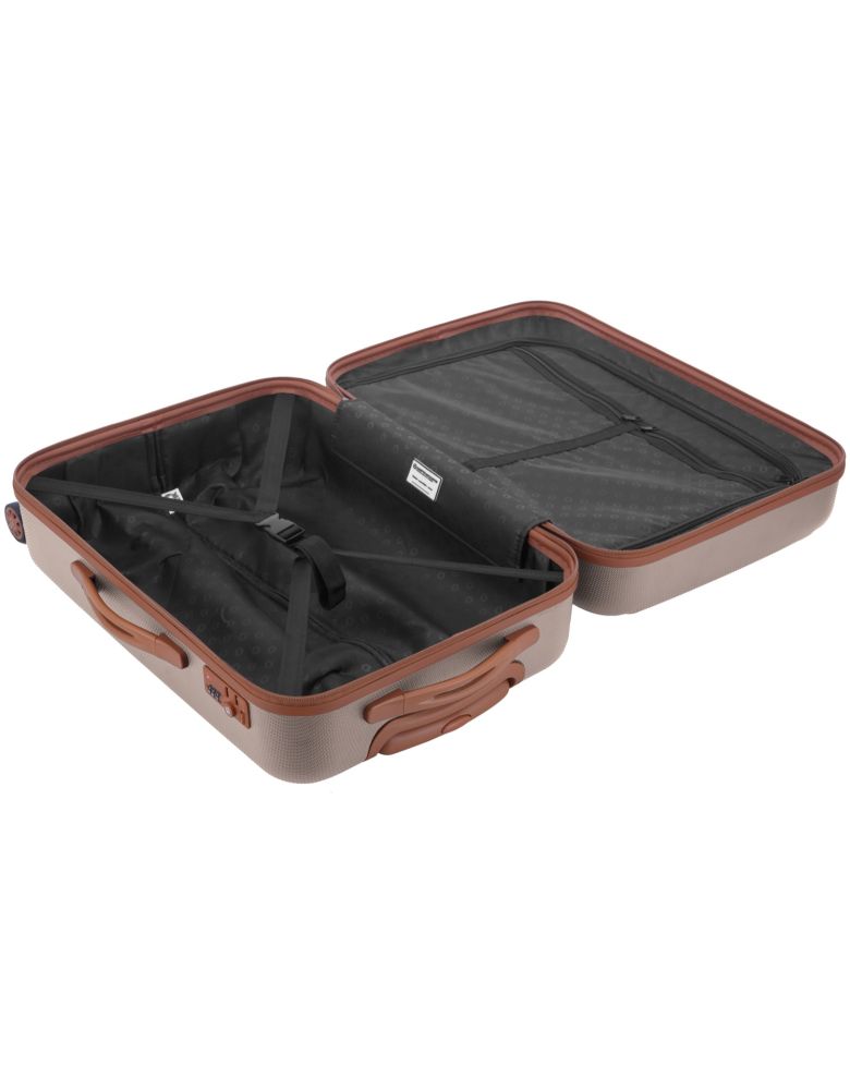 Wannsee Luggage Champagne Matt, 77 cm | Hauptstadtkoffer