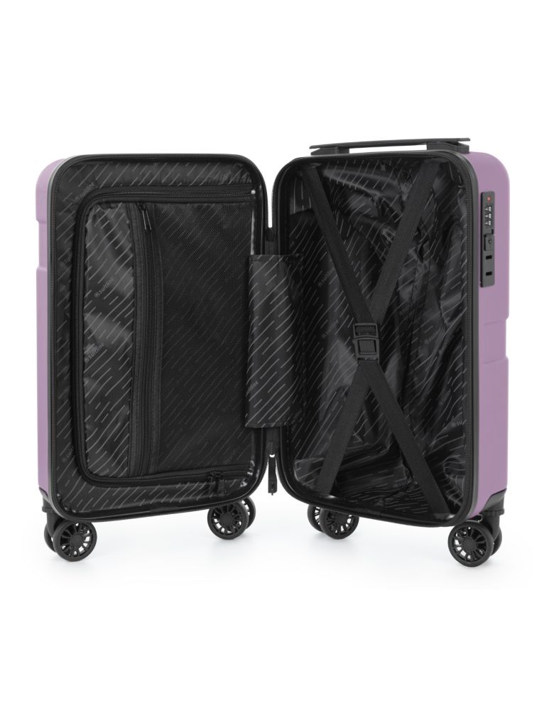 Suitline Clix-Lite, Lilac, 47cm | Hauptstadtkoffer