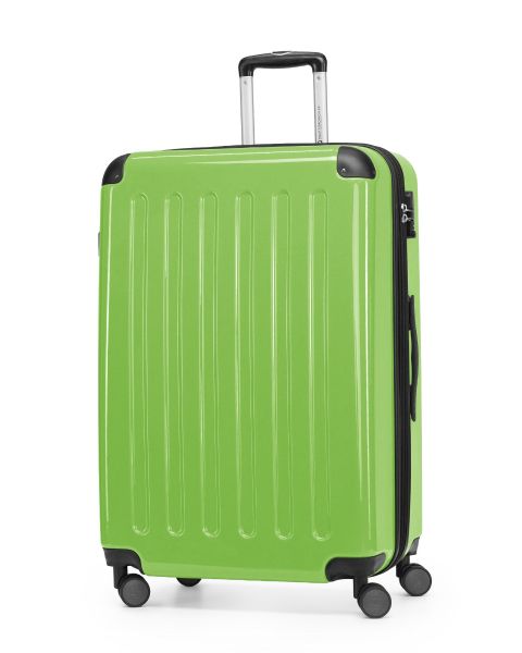 Alex - Koffer Hartschale Apfelgrün glänzend, TSA, 75 cm, 119 Liter