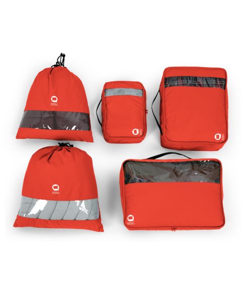 Packing Cubes, Packhilfe Set 5-teilig, Travel Organizer, Koffer Organizer