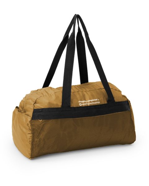 Kleine faltbare Reisetasche mit 19 Litern, ideal für Sport und Reisen.