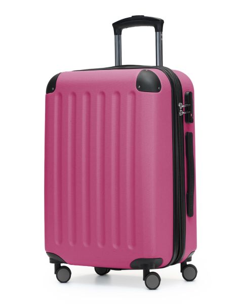 Spree - Handgepäck Koffer Hartschale Magenta matt, TSA, 55 cm, 42 Liter