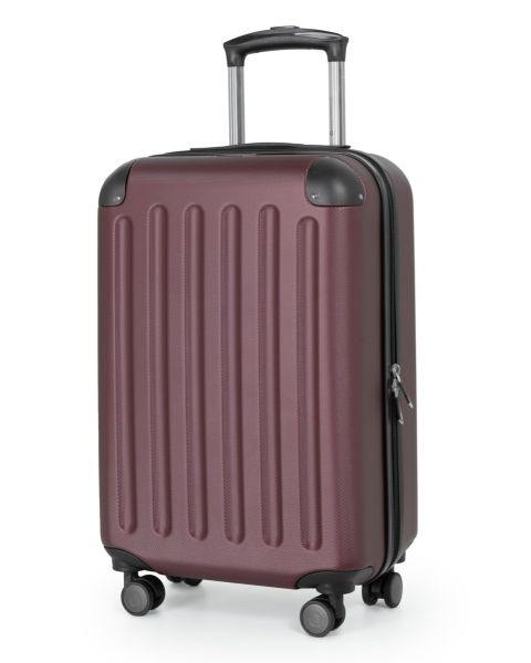 Spree - Handgepäck, 55 x 35 x 20cm für alle Airlines, Burgund