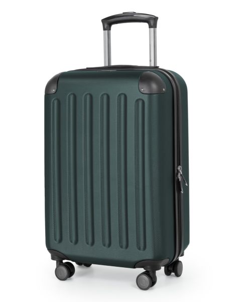 Spree - Handgepäck, 55 x 35 x 20cm für alle Airlines, Waldgruen