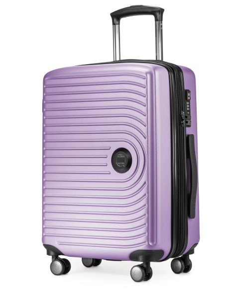 Mitte - Handgepäck Hartschalenkoffer - Titelbild - Flieder - 55cm, 55 Liter