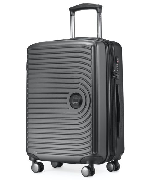 MITTE – Handgepäck Hartschale Graphite matt, TSA, 55 cm, 55 Liter