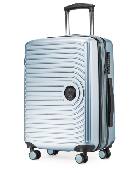 Hauptstadtkoffer Mitte - Handgepäck Hartschalenkoffer - Titelbild - Poolblue - 55cm, 55 Liter