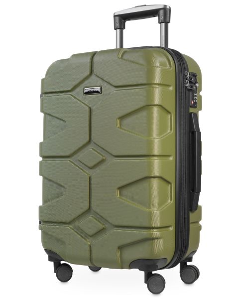 Spree - Handgepäck Koffer 42 cm, matt, TSA, Hartschale 55 Liter