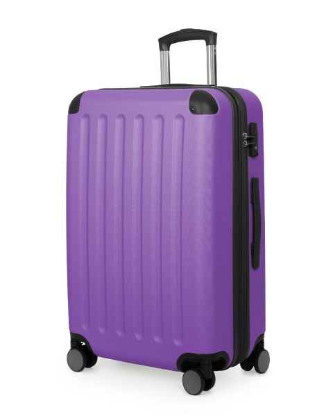 Spree - Koffer Hartschale Lila matt, TSA, 65 cm, 74 Liter
