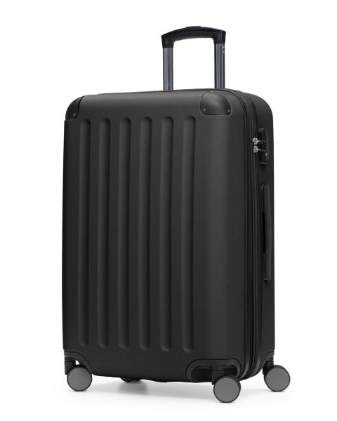 Spree - Koffer Hartschale Schwarz matt, TSA, 65 cm, 74 Liter