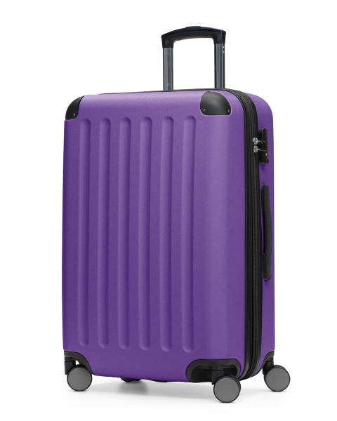 Spree - Koffer Hartschale Lila matt, TSA, 65 cm, 74 Liter