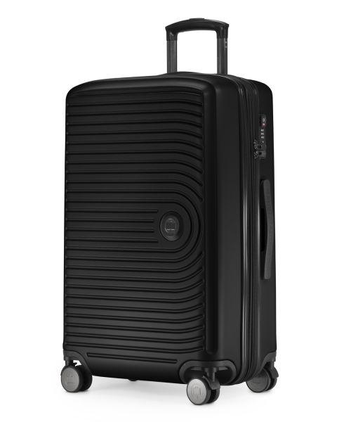 Hauptstadtkoffer Mitte - Mittelgroßer Hartschalenkoffer - Titelbild - Schwarz - 68cm, 88 Liter