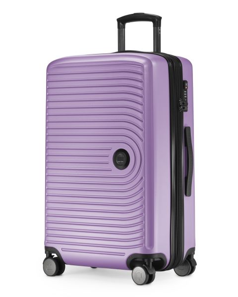 Mitte - Mittelgroßer Hartschalenkoffer - Titelbild - Flieder - 68cm, 88 Liter