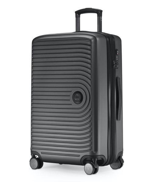 MITTE - Mittelgroßer Koffer Hartschale Graphite matt, TSA, 68 cm, 88 Liter