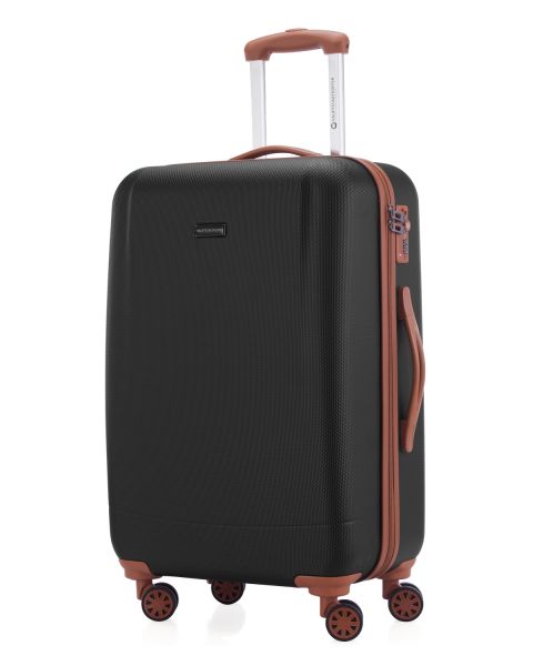 Wannsee - Mittelgroßer Koffer - Hartschalenkoffer - Titelbild Schwarz