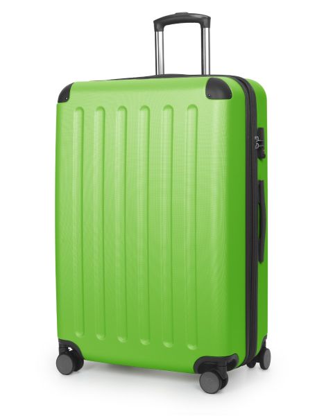 Spree - Koffer Hartschale Apfelgrün matt, TSA, 75 cm, 119 Liter