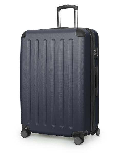 Spree - Koffer Hartschale Schwarz matt, TSA, 75 cm, 119 Liter