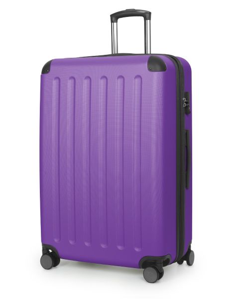 Spree - Koffer Hartschale Lila matt, TSA, 75 cm, 119 Liter
