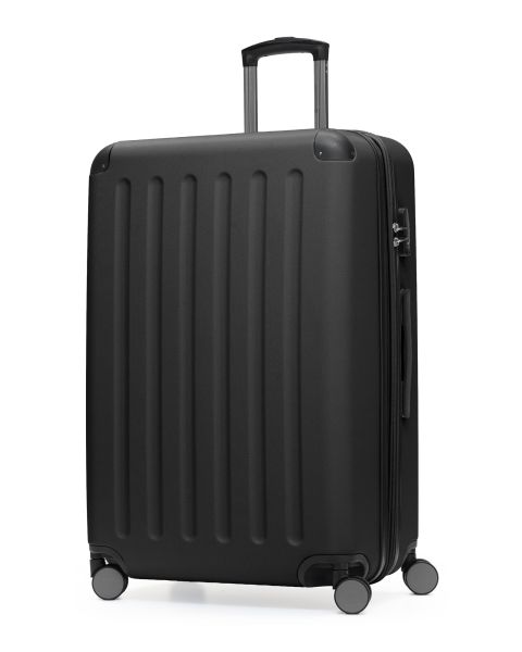 Spree - Koffer Hartschale Schwarz matt, TSA, 75 cm, 119 Liter