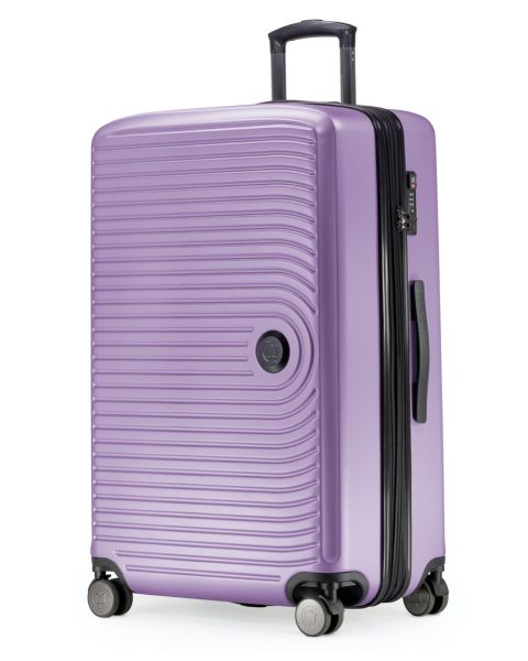 MITTE - Großer Koffer Hartschale Flieder matt, TSA, 77 cm, 130 Liter